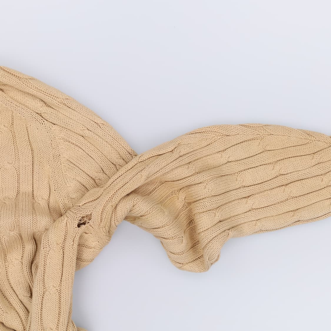 [XL] 빈폴 90s 빈티지 케이블 니트 가디건 3811 상품이미지6