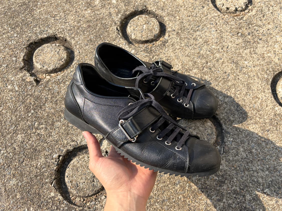 꼼데가르송 옴므 플러스 스트랩 레더 슈즈  상품이미지2