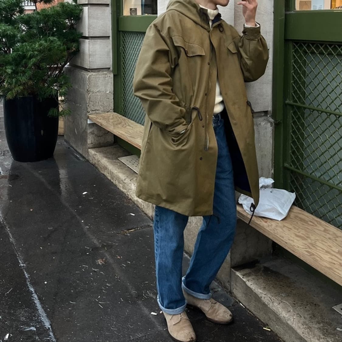 Dre projet 드레 프로젯 드레프로젝트 OC-parka 2사이즈 상품이미지3