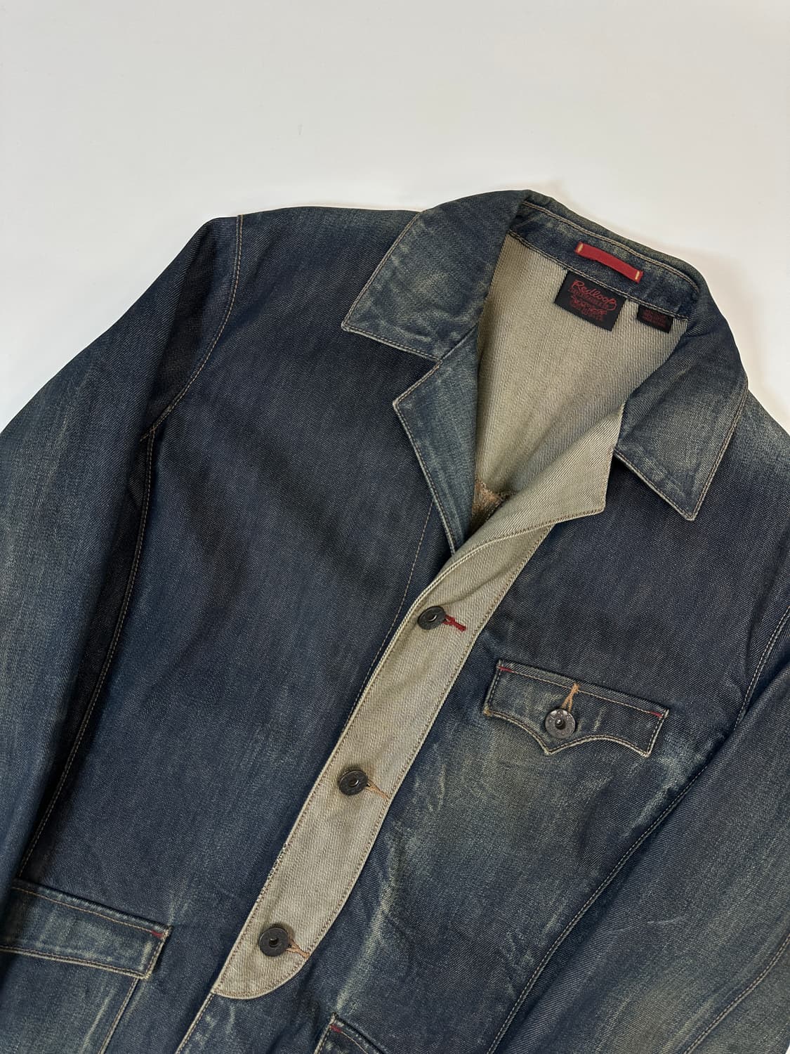 리바이스 레드룹 데님자켓  상품이미지2
