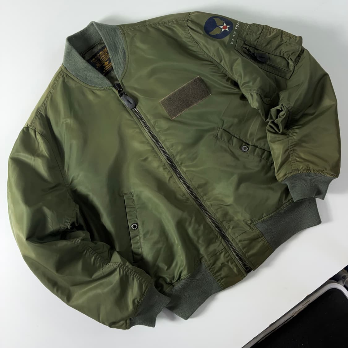 Alpha industries  알파 인더스트리 MA-1 플라이트 점퍼  상품이미지2