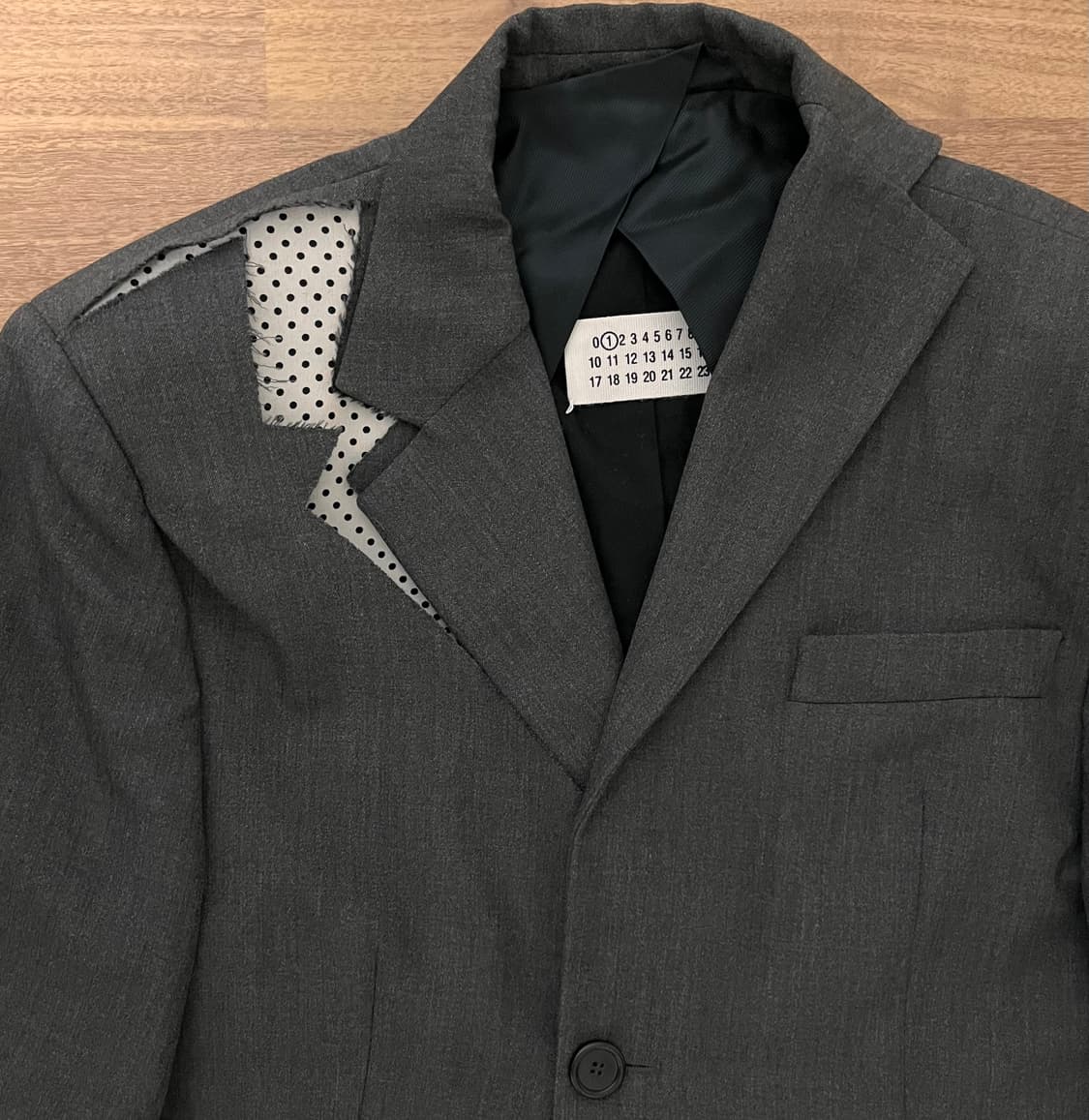 메종 마르지엘라 테일러드 재킷 38 상품이미지3