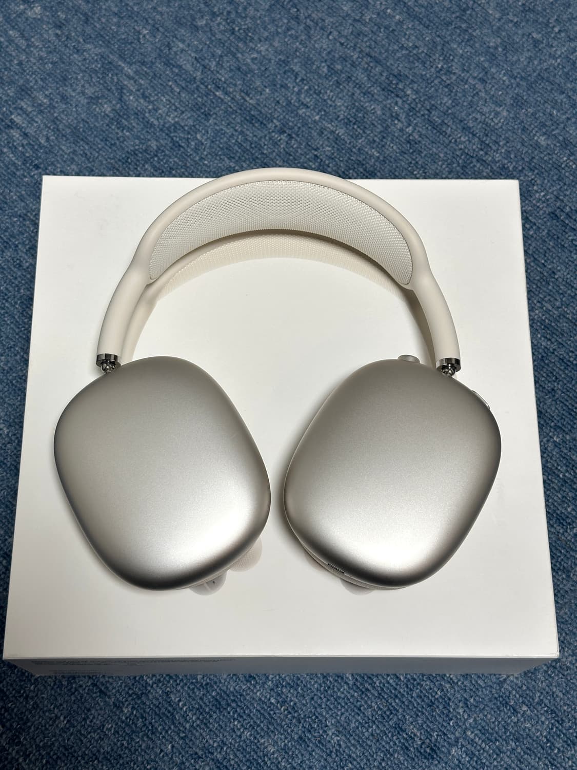 애플 에어팟맥스2 C타입 스타라이트 상태굿 상품이미지6