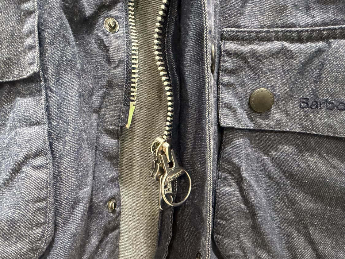 (5회착용) 바버 비데일 L 상품이미지4