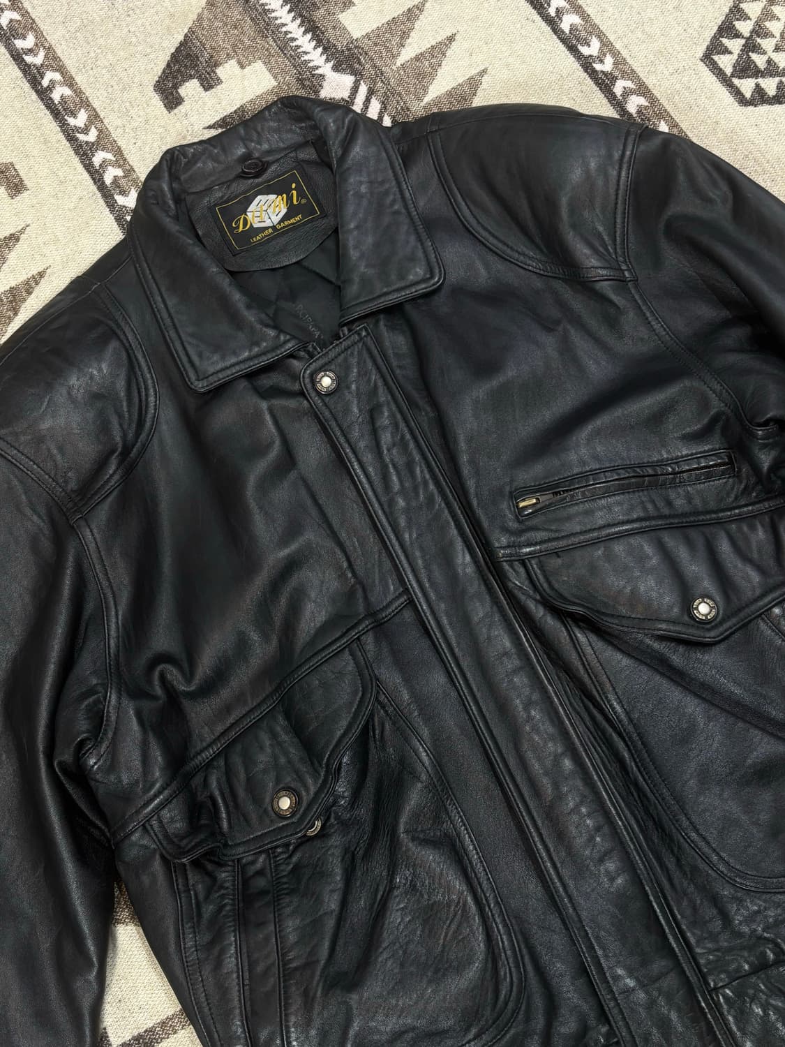 가죽 자켓 상품이미지4