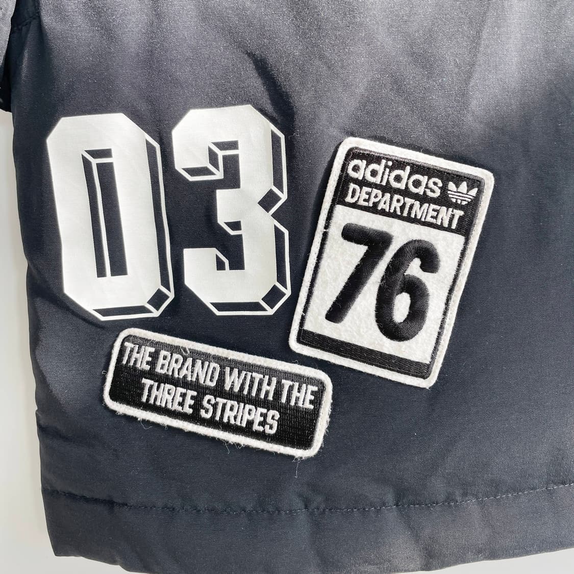 F1 아디다스 오리지널스 로고 덕 다운 자켓 105사이즈 상품이미지7