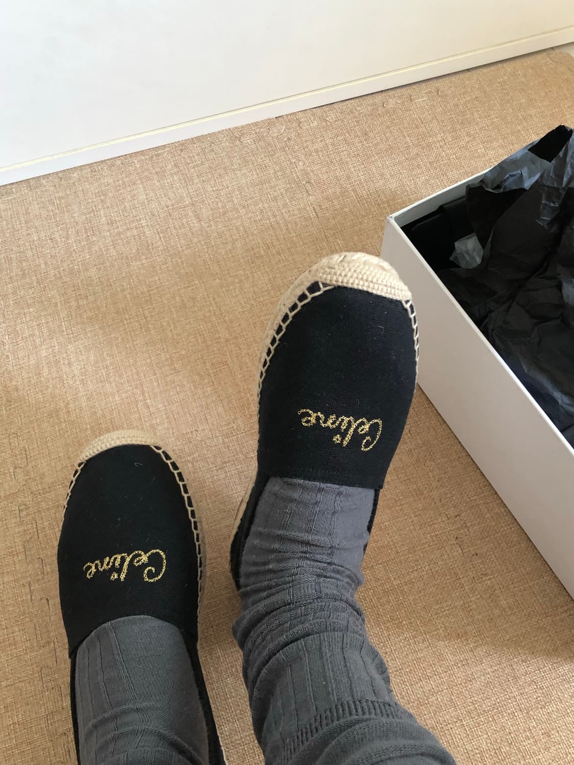 Celine 레오파드 플랫슈즈 상품이미지2