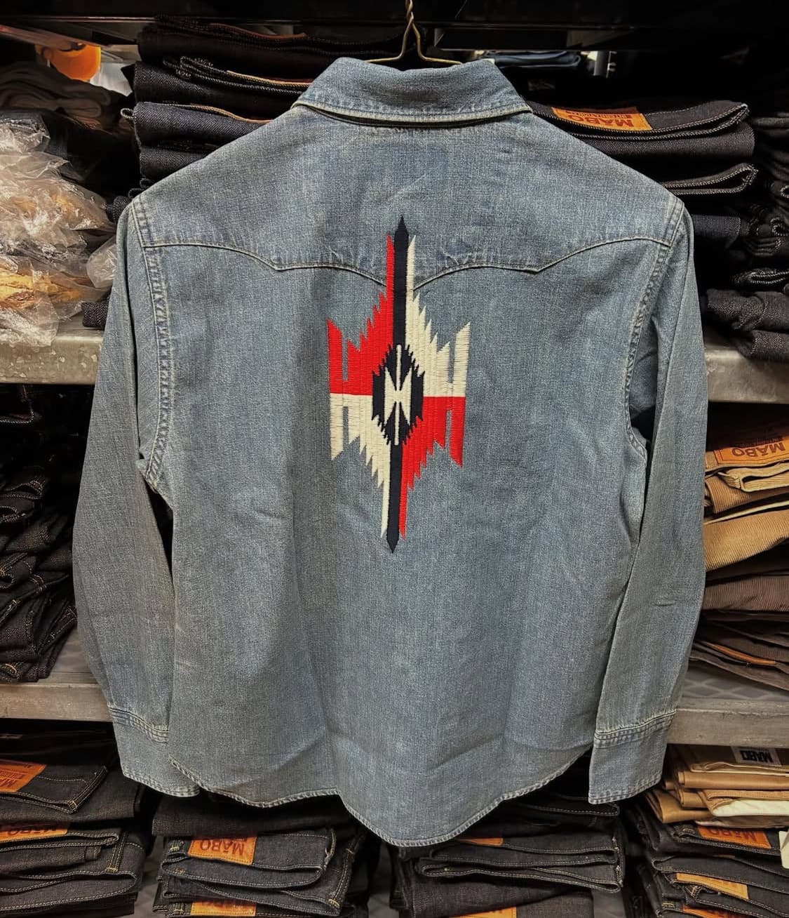 슈가케인 나바호 웨스턴 셔츠 상품이미지1