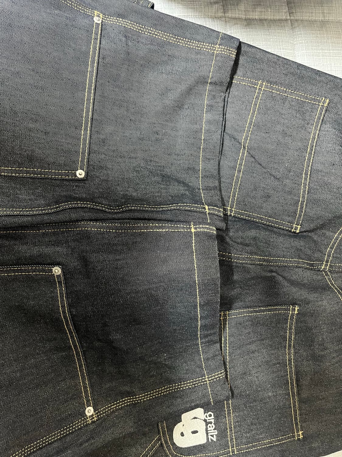 그레일즈 코인서울 카펜터 데님 2사이즈 상품이미지3