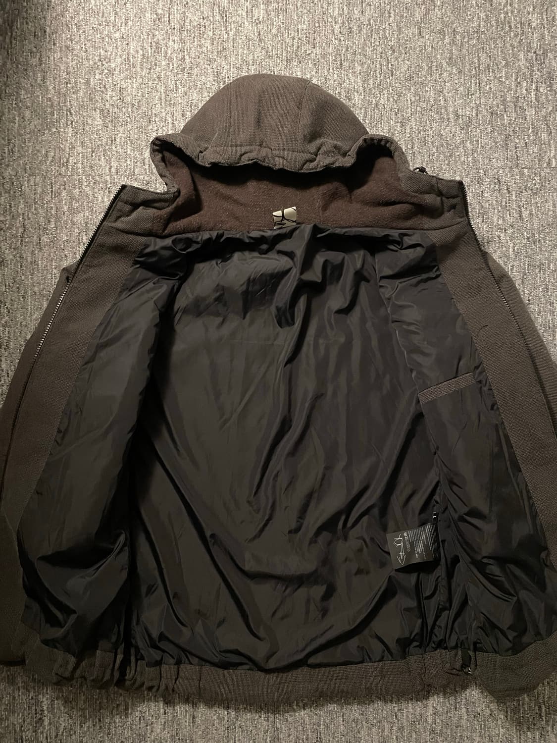 23AW gr10k 레스큐 패디드 자켓 패딩 [L] 상품이미지5