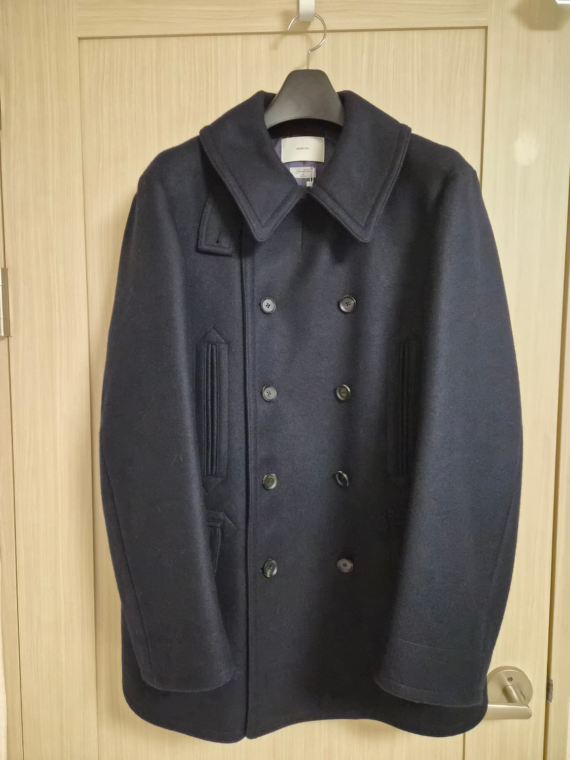 서스테인 x 아워셀브스 피코트 네이비 2사이즈 새상품 11일까지만 판매 상품이미지3