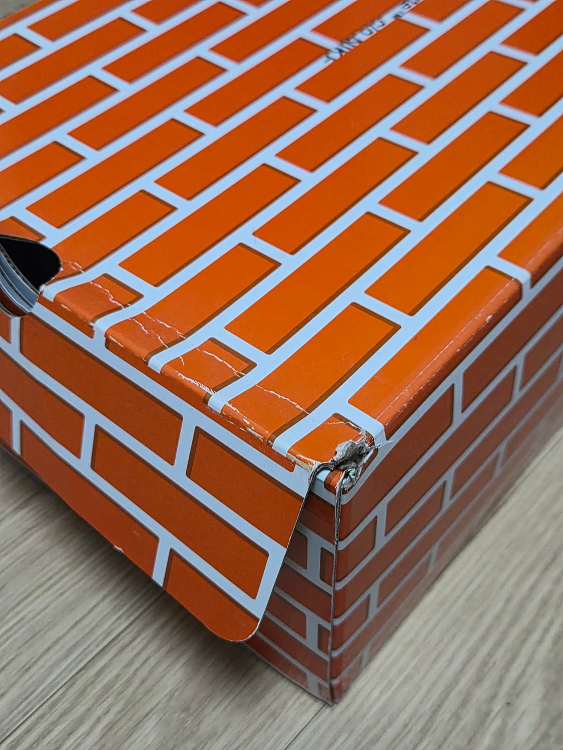 나이키 오프화이트 에어포스1 미드 SP 화이트 265 상품이미지5