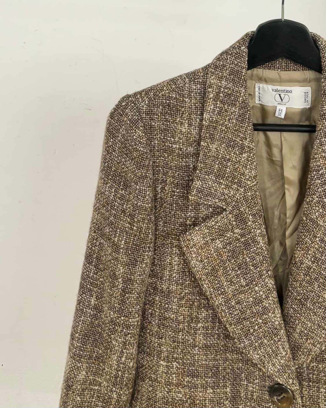 발렌티노 트위드 테일러드 재킷 상품이미지3