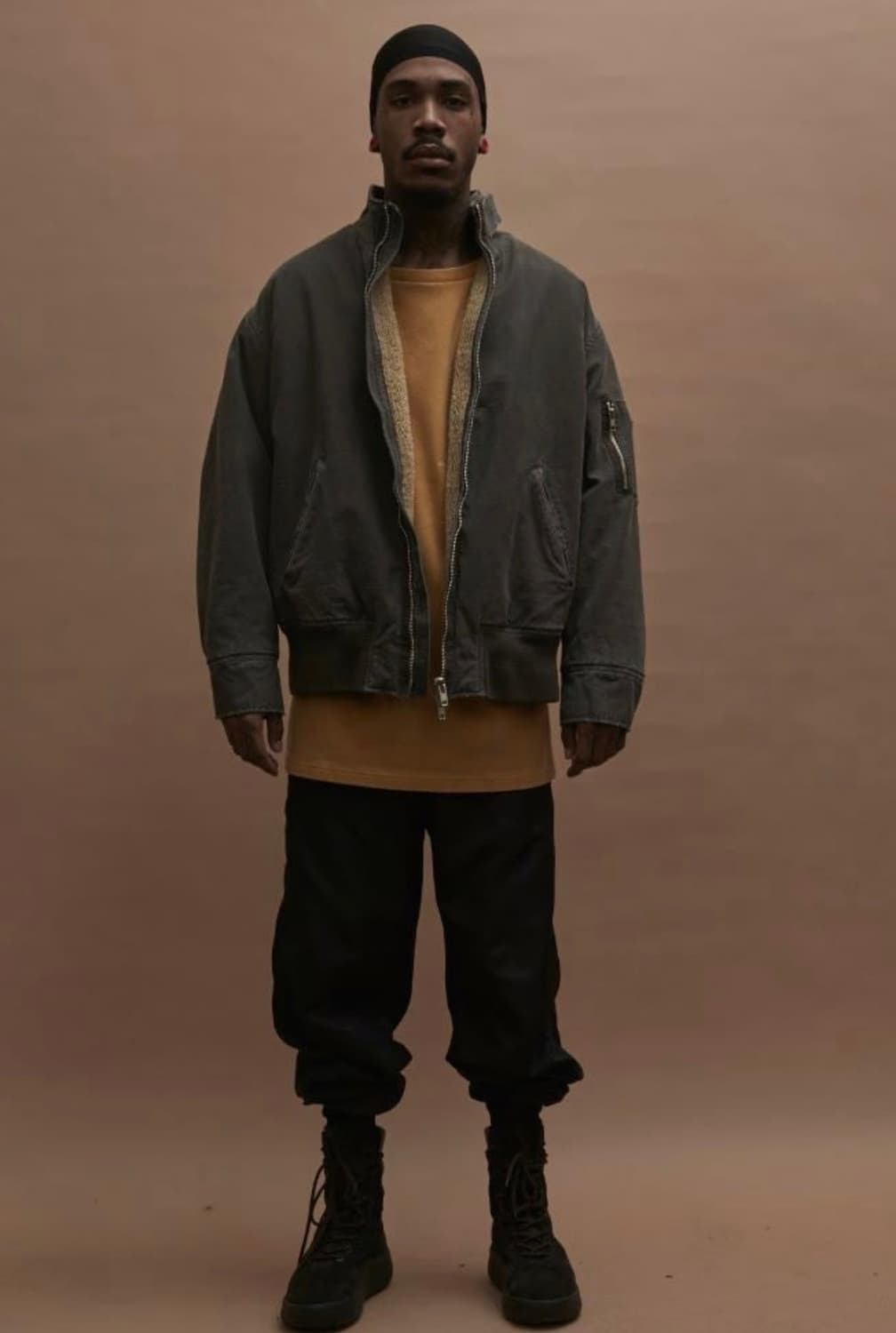 [41] 이지 시즌 6 컴뱃 부츠 데저트부츠 사막화 칸예 스웨이드 워커 상품이미지9