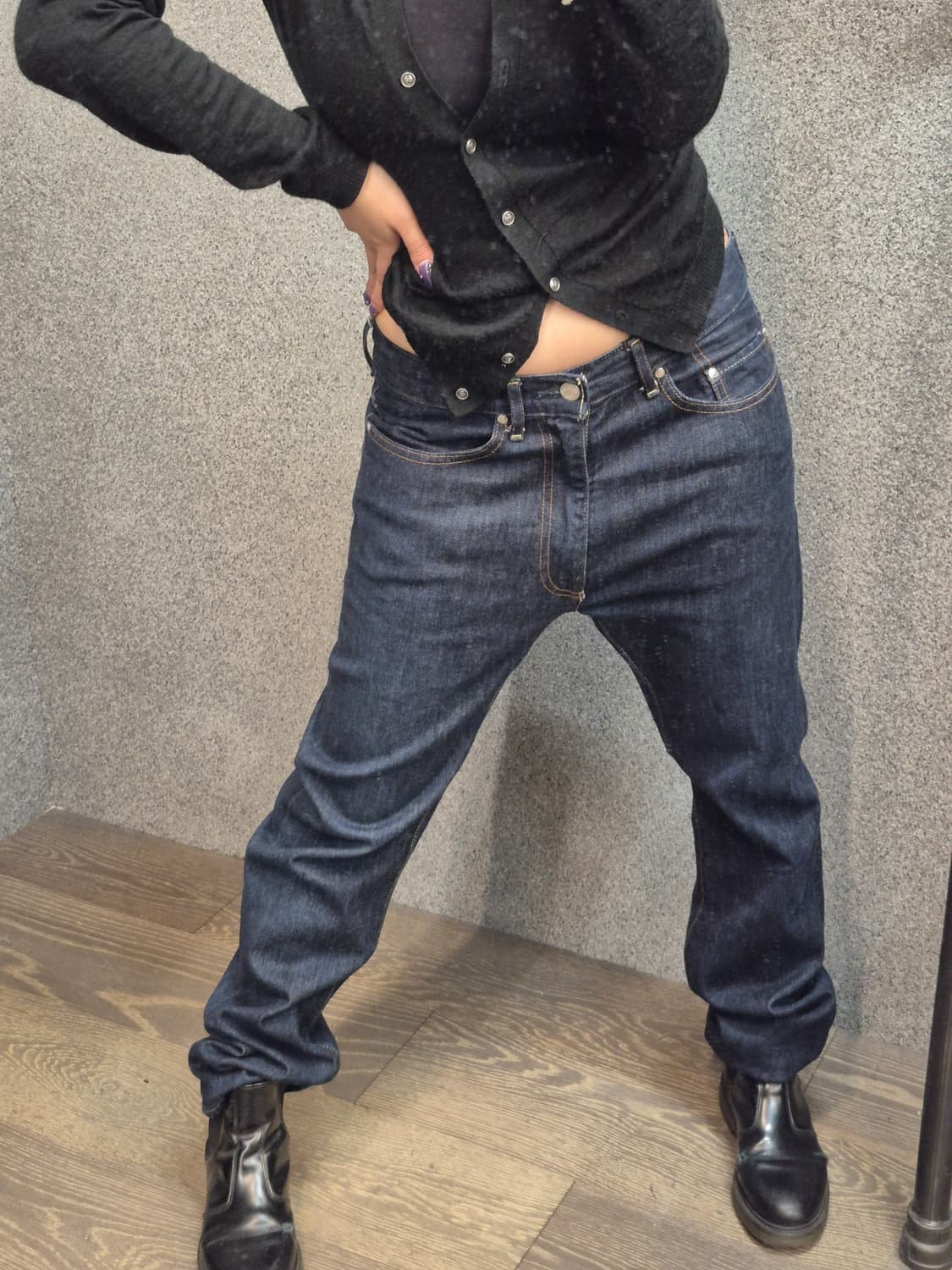 BAPE 2008 05 SLIM JEAN 상품이미지1