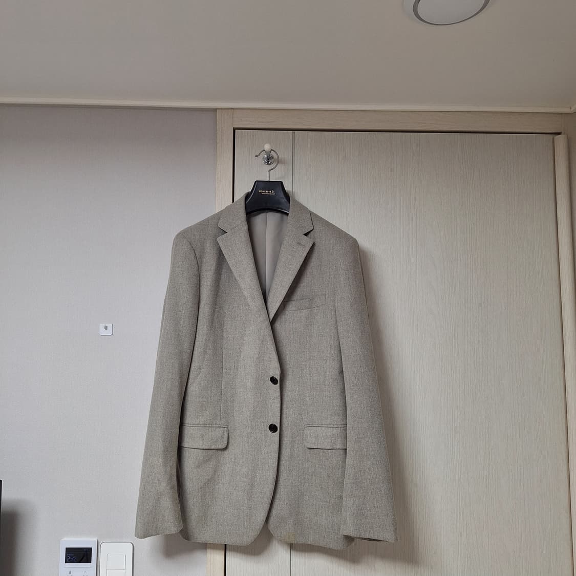 알레그리 캐주얼 싱글 블레이저 자켓 상품이미지1