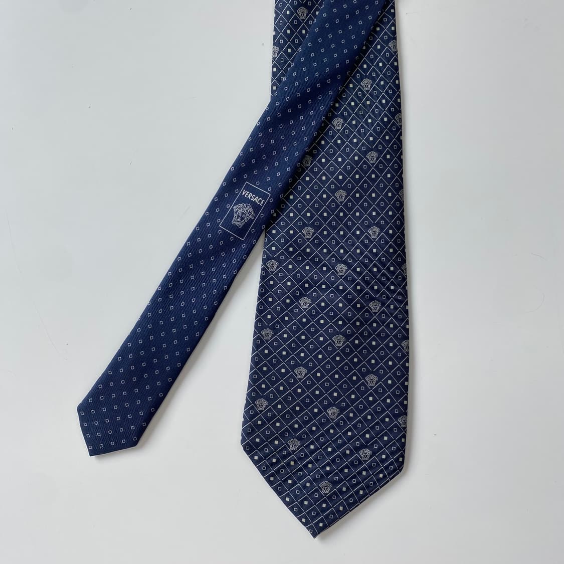 Gianni Versace 베르사체 모노그램 정품 명품넥타이 상품이미지2