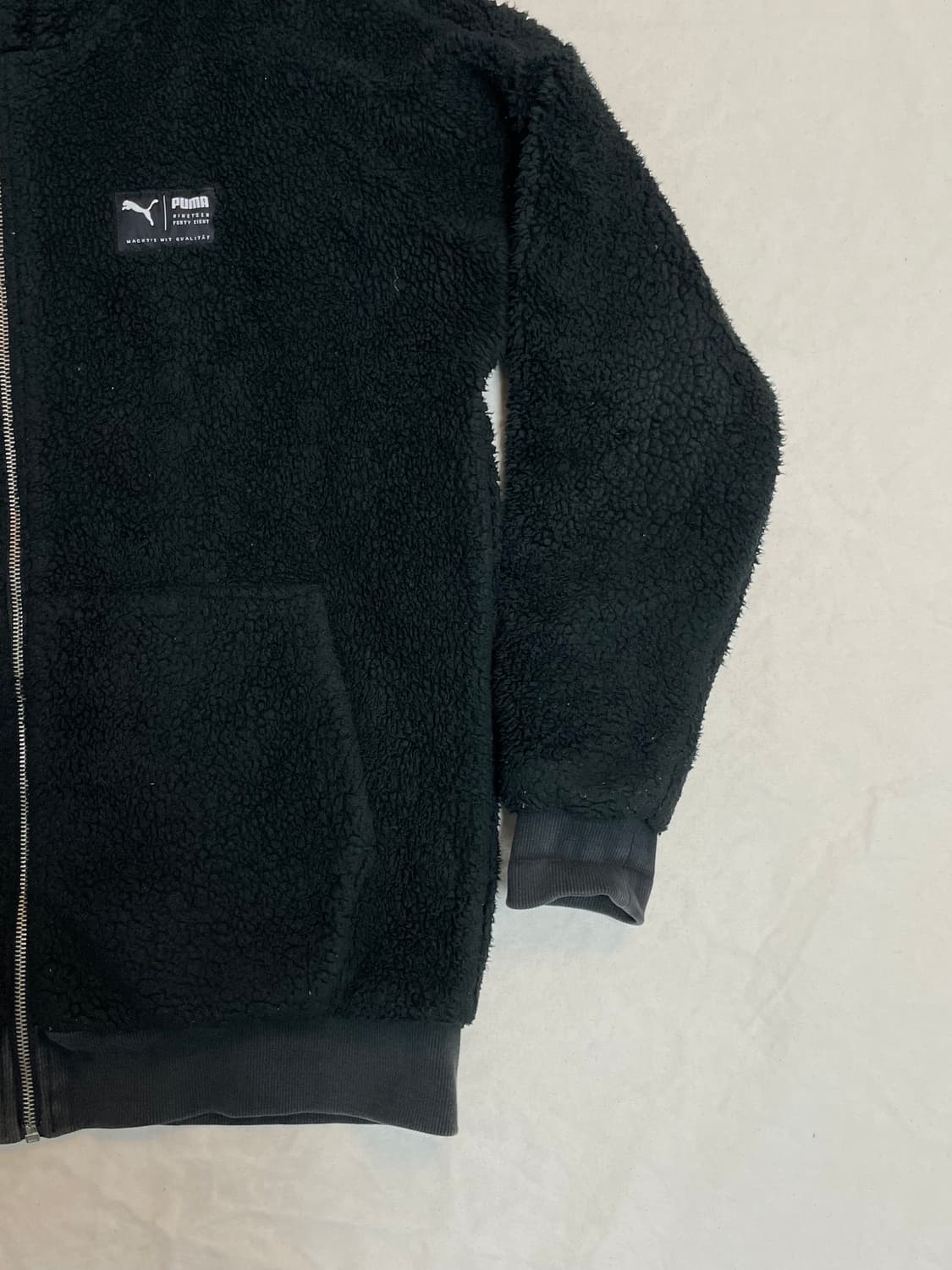 푸마 플리스 후드 집업  상품이미지4