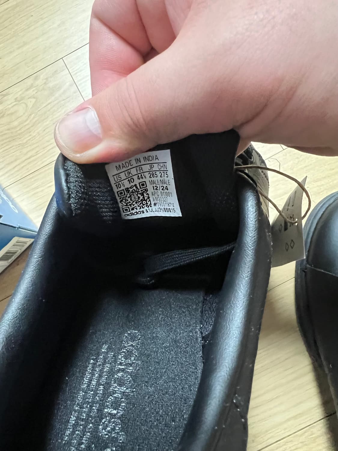 스탠스미스 트리플 블랙 상품이미지8