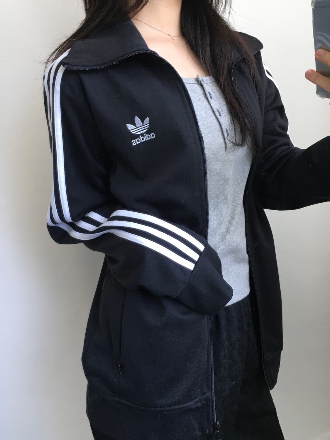 Adidas 아디다스 블랙 유로파 트랙탑  상품이미지2