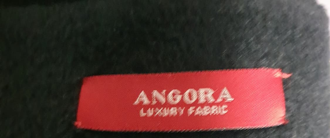 베스띠벨리 슬림핏 벨티드 앙고라 럭셔리 패브릭 히든버튼 코트(55~66) 상품이미지4