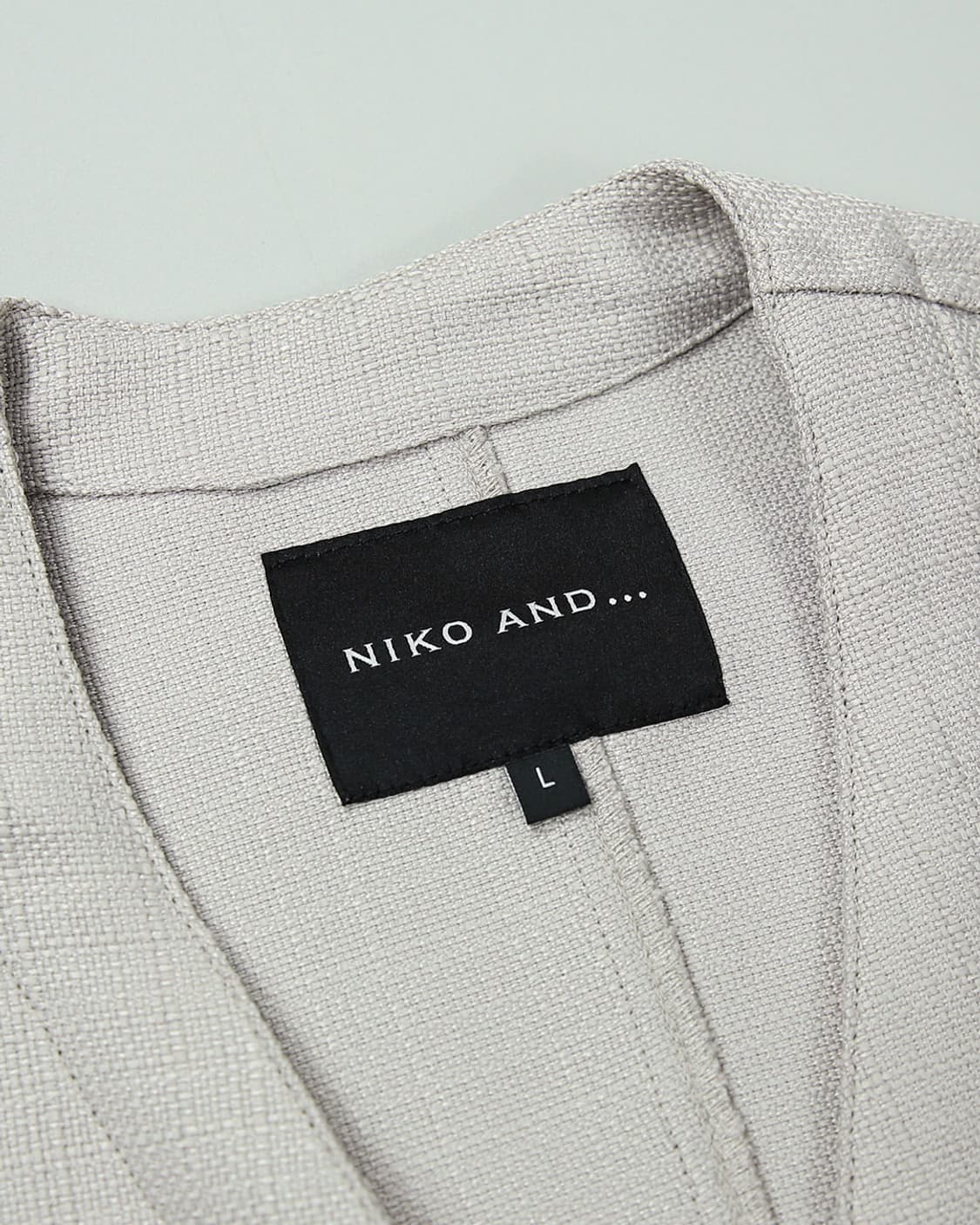 Niko and...Oversize Button Cardigan 상품이미지8