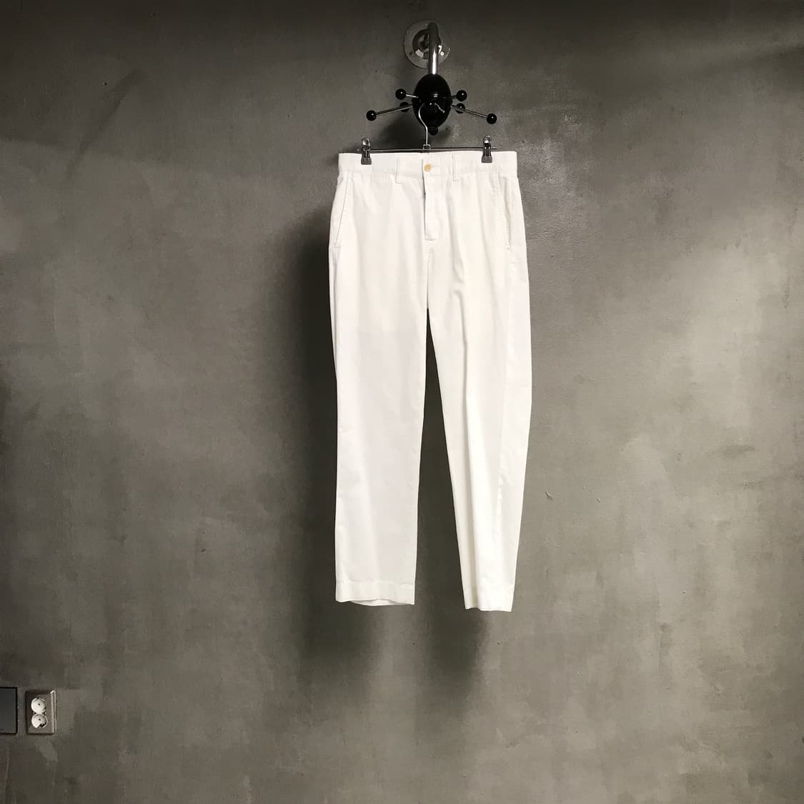 폴로 랄프로렌 화이트 치노 팬츠 29/32 상품이미지4