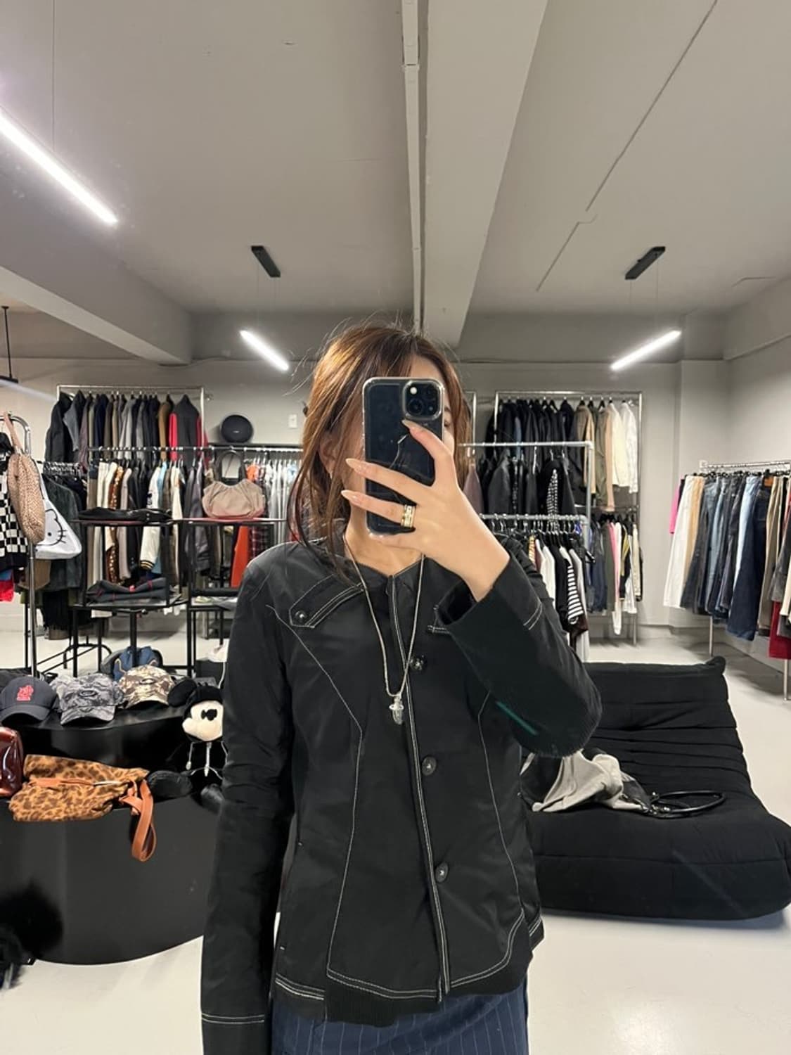 HIROKO KOSHINO hybrid jacket 상품이미지8