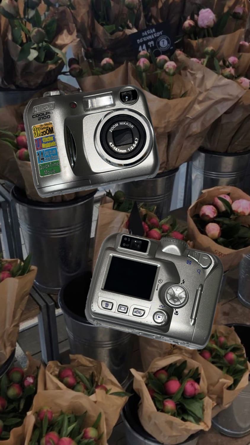 nikon coolpix 2100 쿨픽스 디카 디지털카메라 상품이미지1