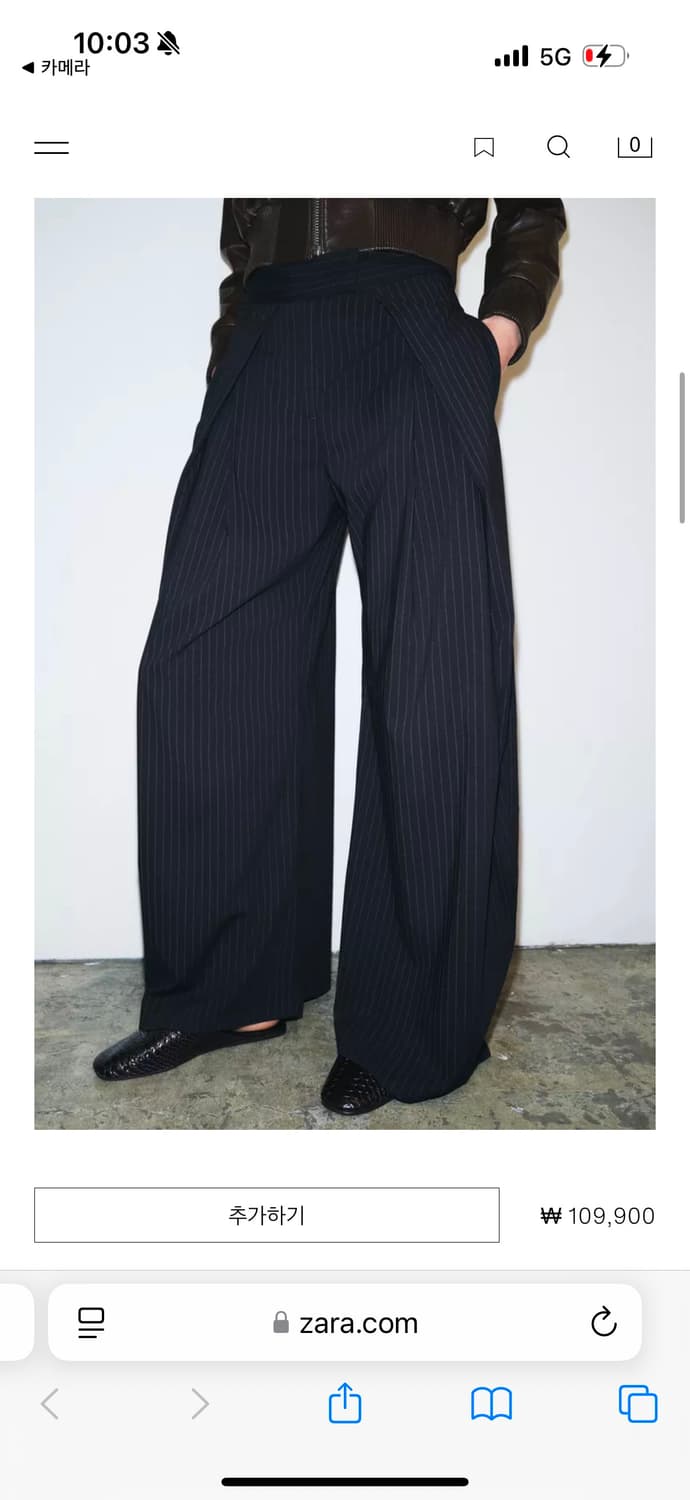 자라 팬츠  상품이미지2