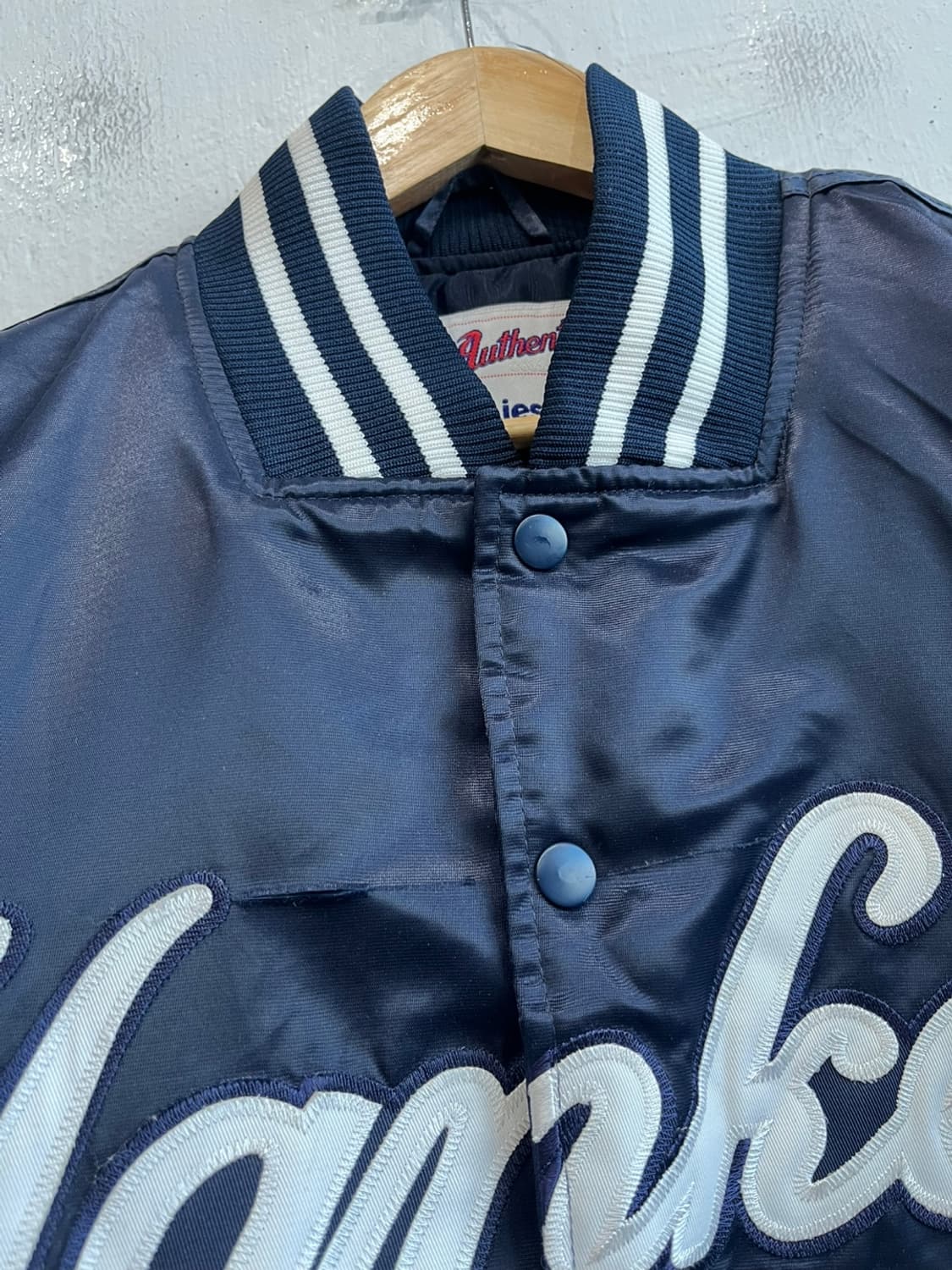 마제스틱 양키즈 스타디움 바시티 자켓 데드스탁 L 상품이미지6