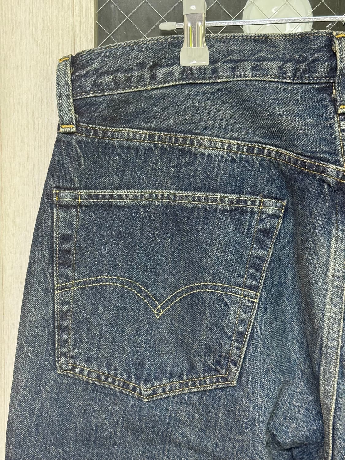 [34x32] 1955501 리바이스 와고너 wagoner 상품이미지2