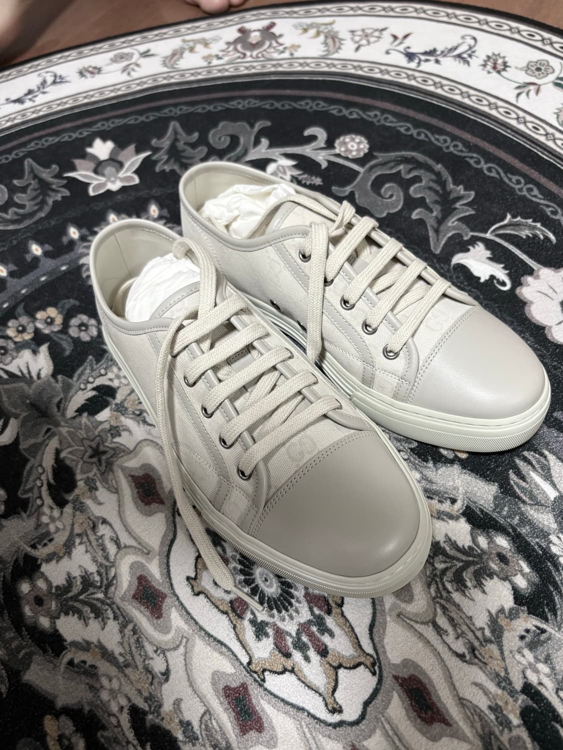 구찌 스니커즈 새상품 풀박 set 6 size 상품이미지3