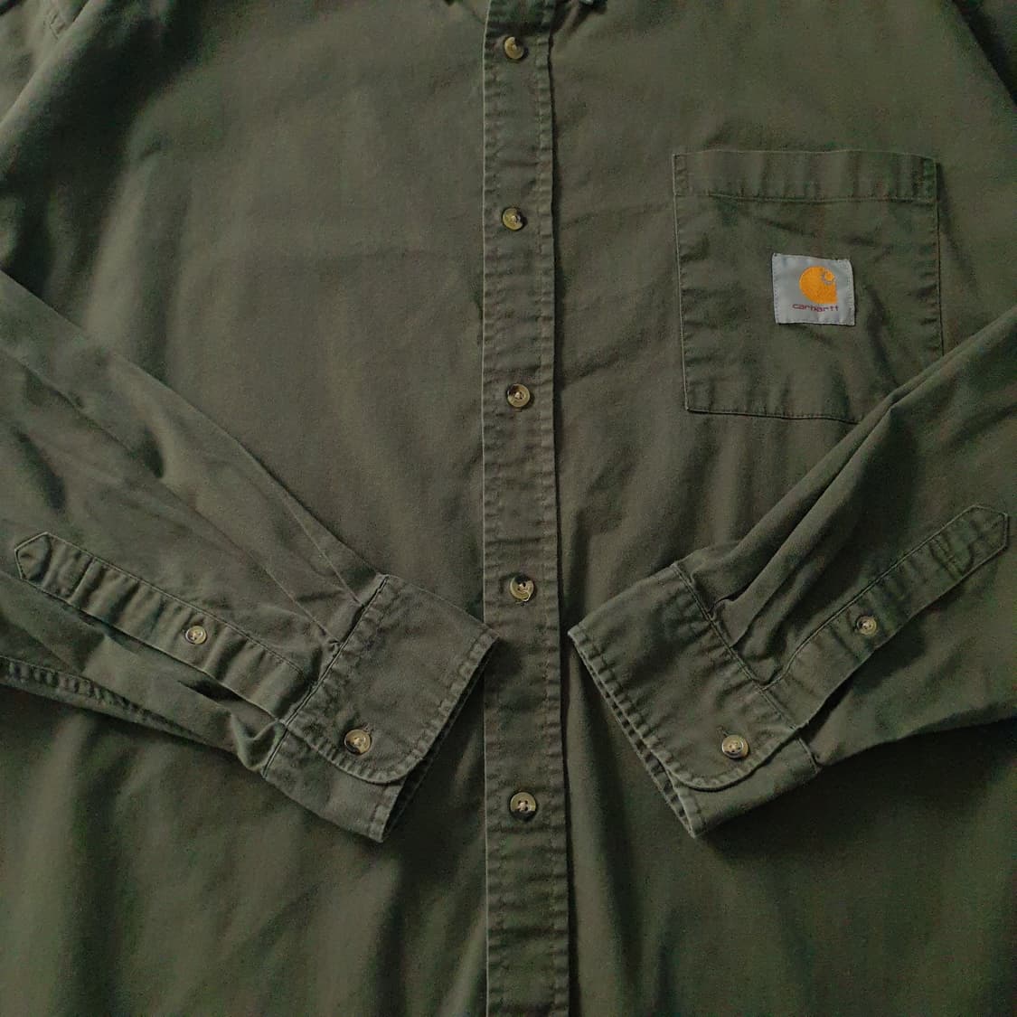 [무료배송] Carhartt 긴팔 셔츠 상품이미지4