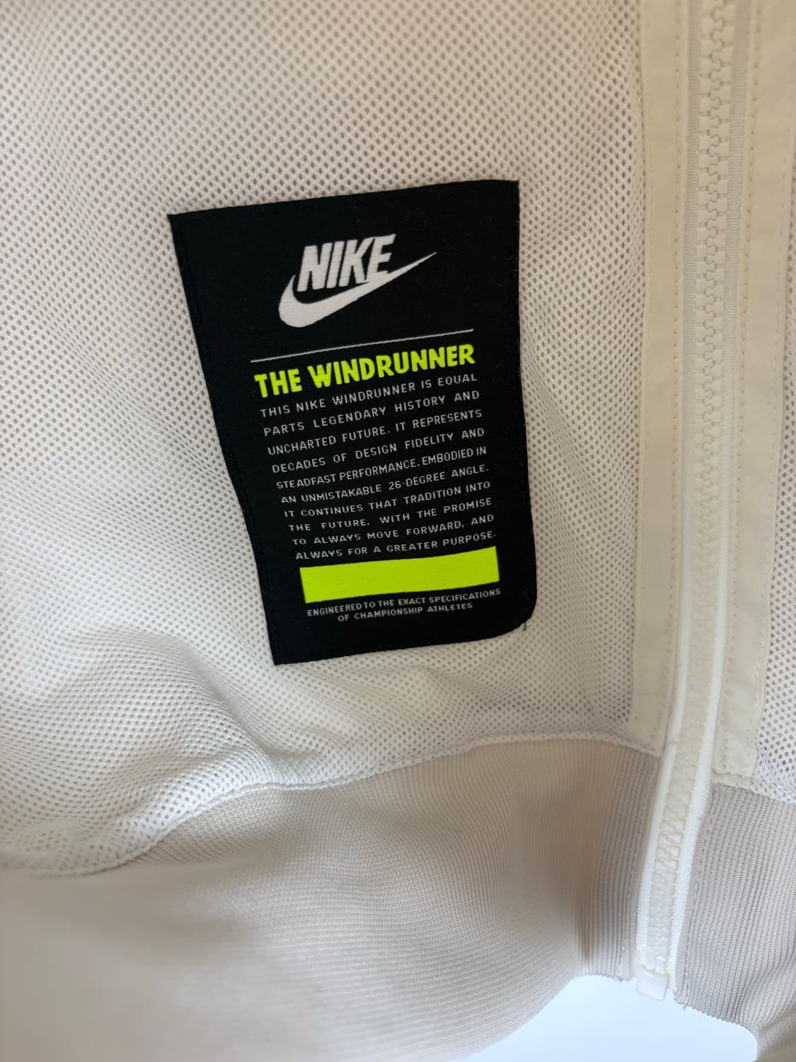 나이키 NSW 윈드러너 후드 자켓 상품이미지4