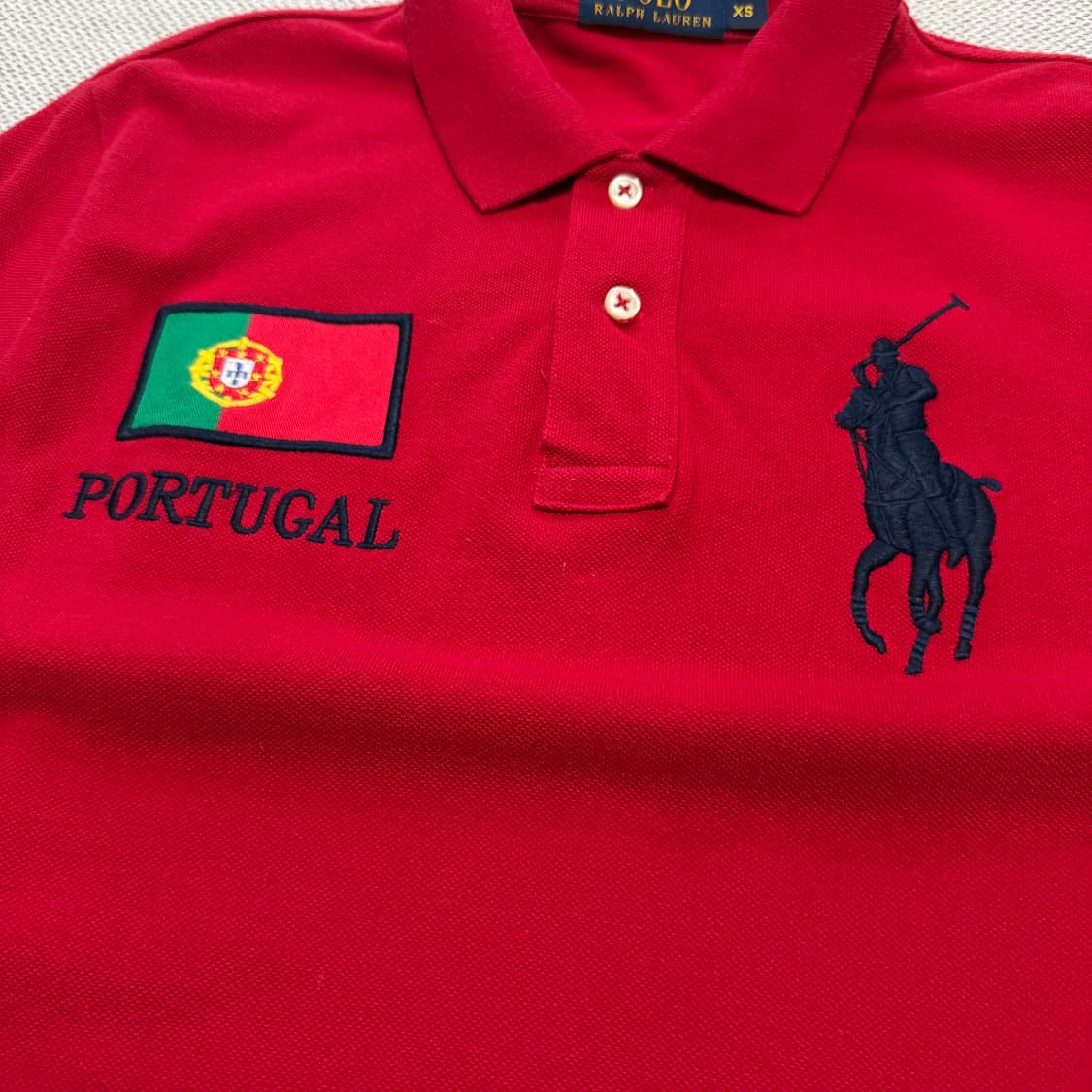 폴로 랄프로렌 빅포니 포르투갈 반팔 카라티 상품이미지3