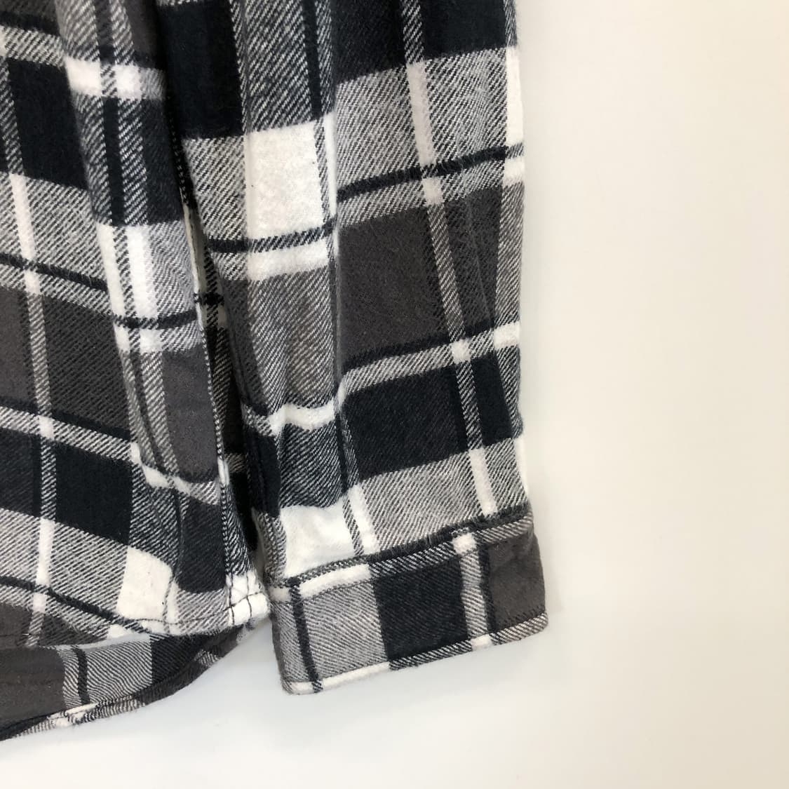 WORK commontage JPN 플란넬 웨스턴셔츠 M 상품이미지3
