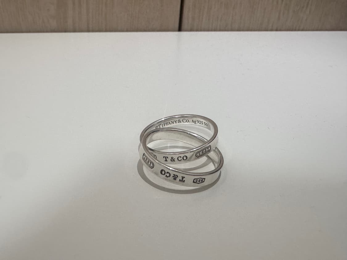 티파니앤코 1837 인터라킹 서클 링 상품이미지1
