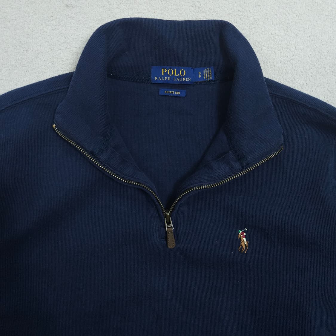 폴로 랄프 로렌 반집업 니트 S 상품이미지3
