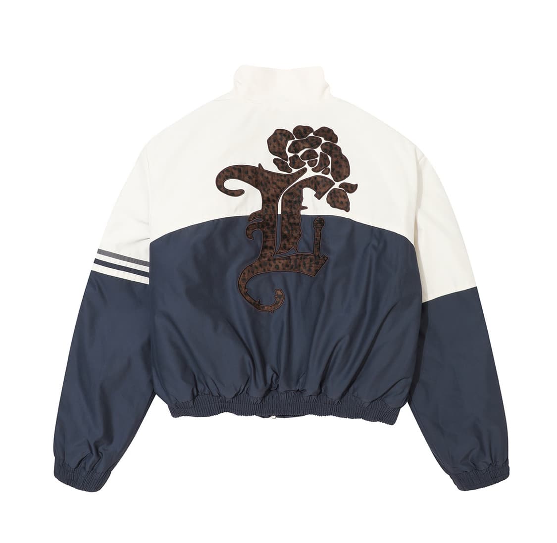 LEEY YEEL 아이보리 봄버 자켓 바람막이 M 상품이미지5