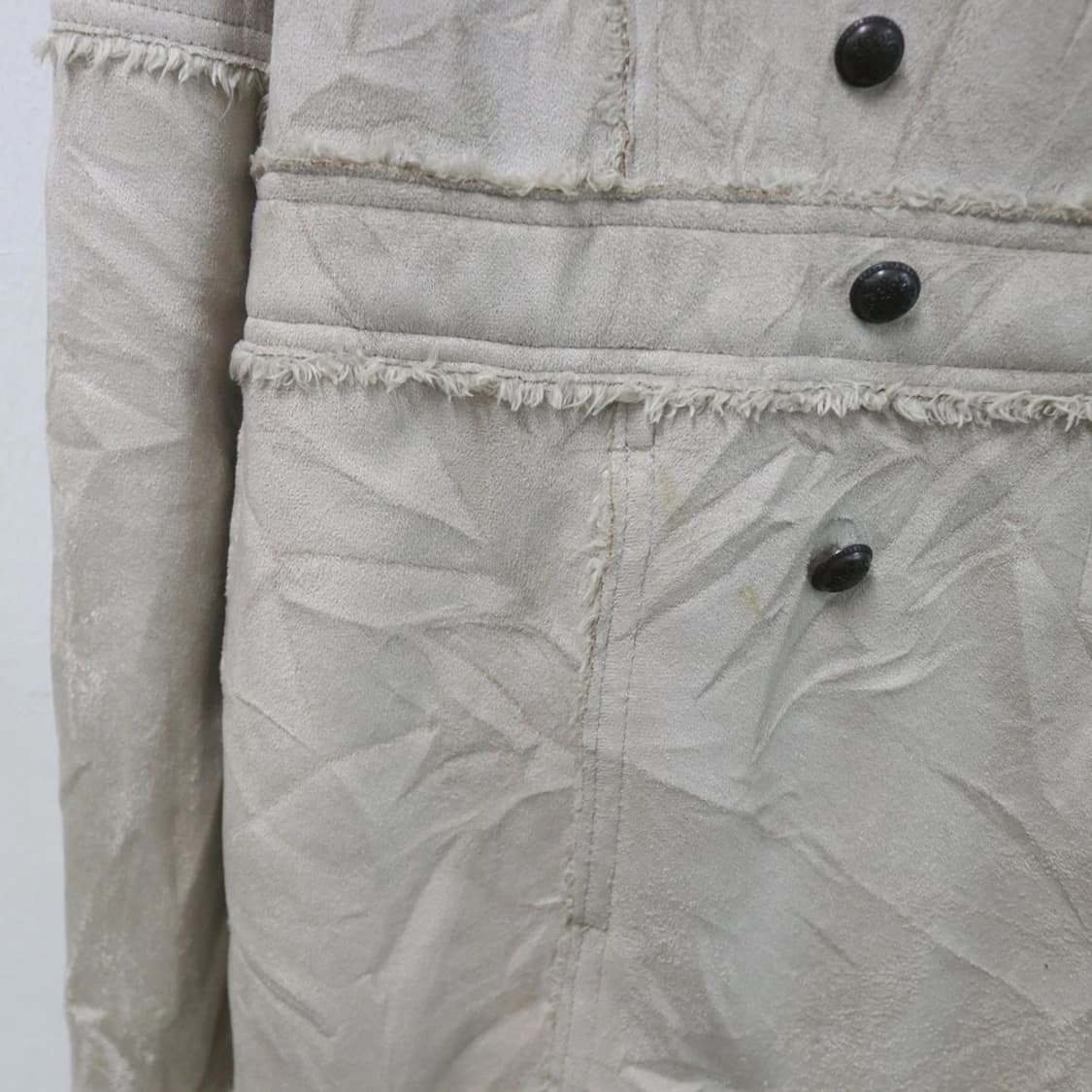 콤사이즘 스웨이드 퍼 더플코트 61399 상품이미지7