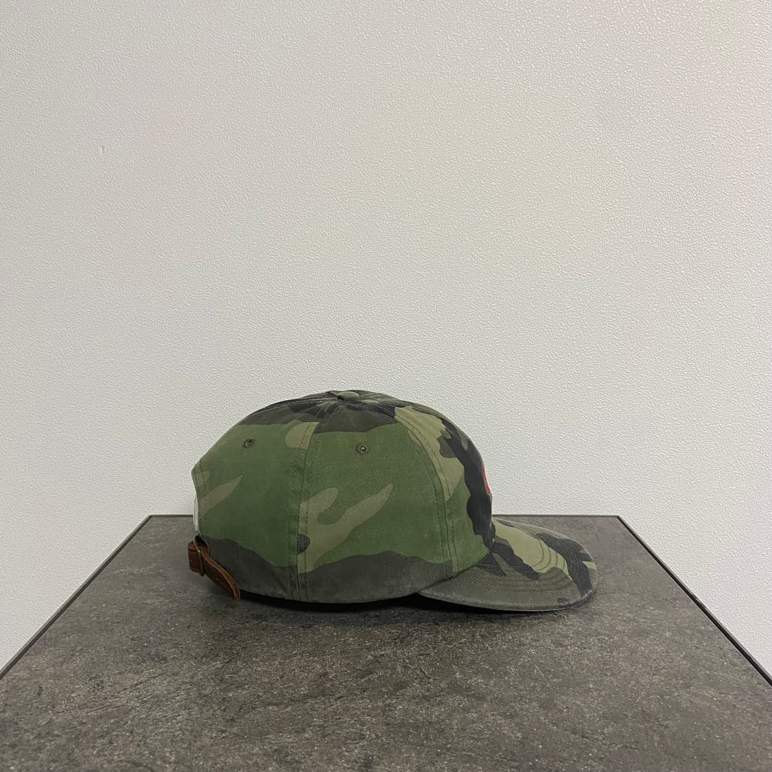 슈프림 워시드 우드랜드 카모 볼캡 모자 6패널 캡 상품이미지3