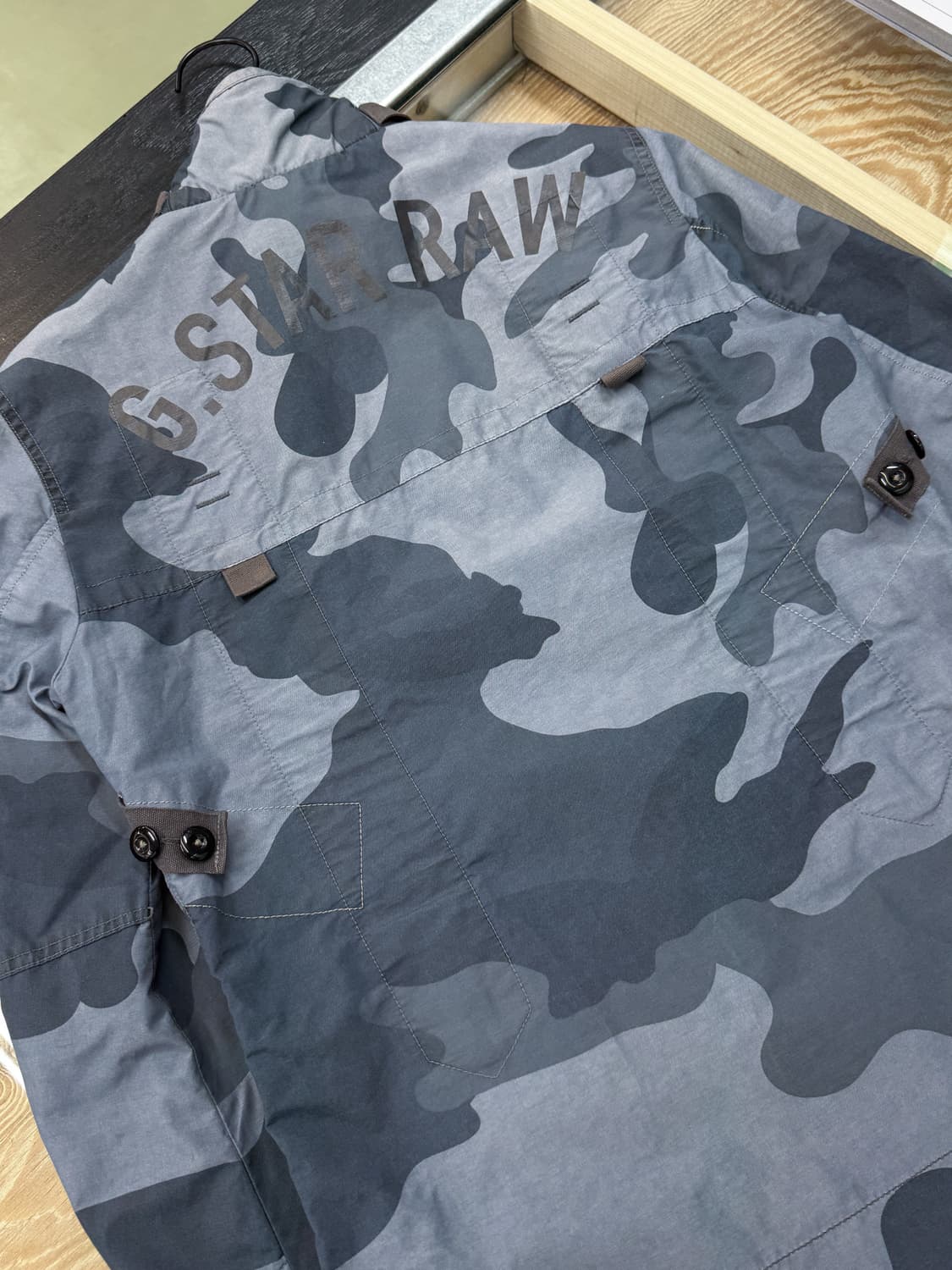 지스타로우 카모플라쥬 필드 자켓 상품이미지5