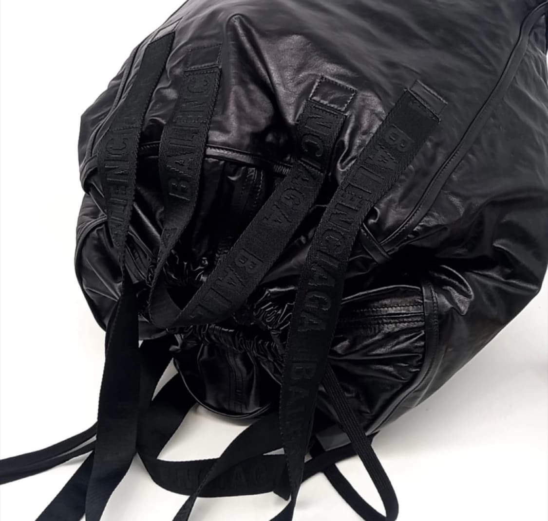 발렌시아가 카고 토트백 라지 블랙 상품이미지5