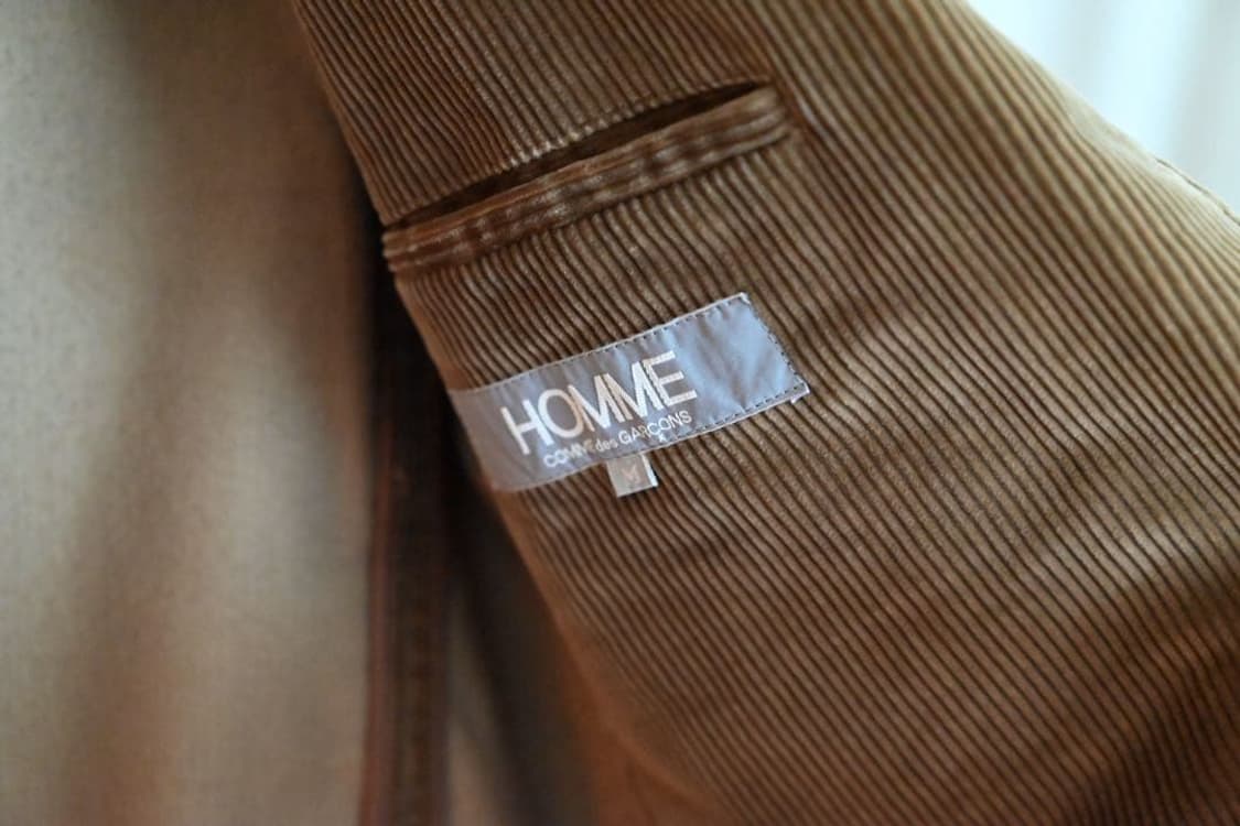 꼼데가르송 옴므 빈티지 코듀로이 자켓 상품이미지3