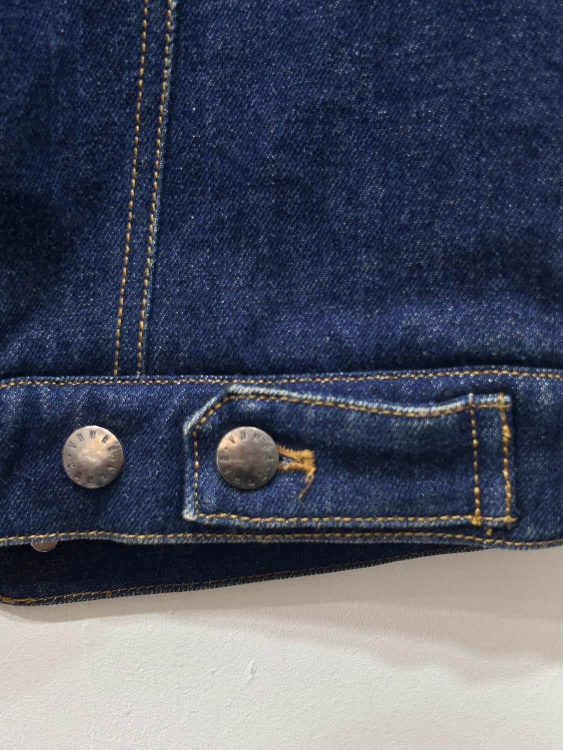 밴웍스 쉐르파 데님자켓 남성 M 상품이미지7