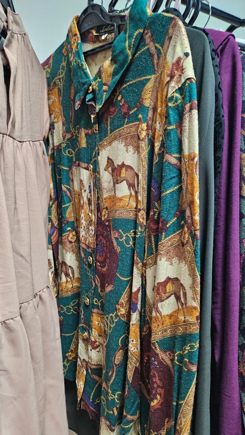 빈티지블라우스 사진 전부 22장 상품이미지4