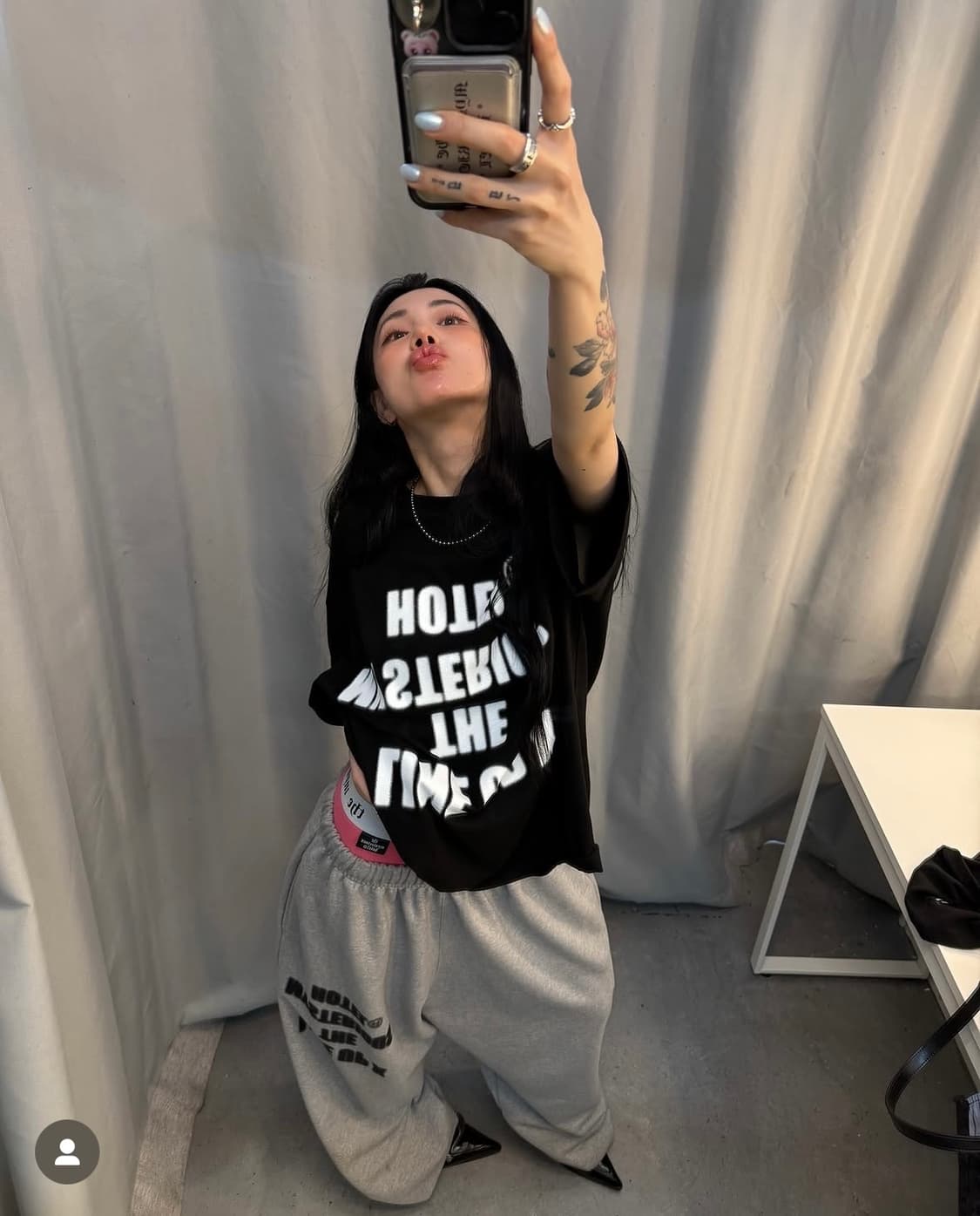 더미스테리어스호텔 TMH X LINE UP 팬츠 상품이미지1