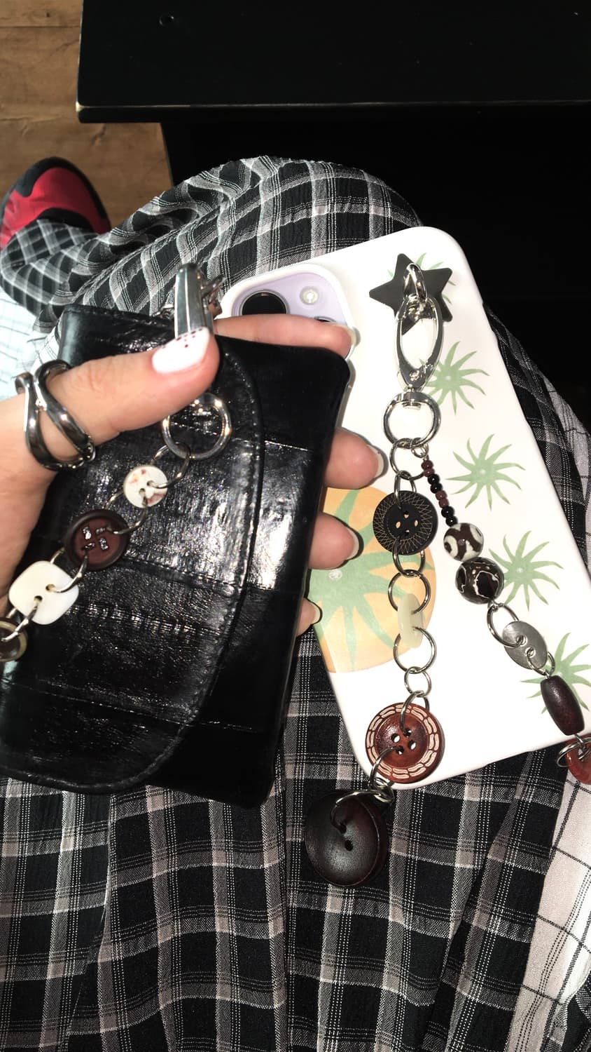 Wood Loop Keyring🪾(not onlyone) 상품이미지4