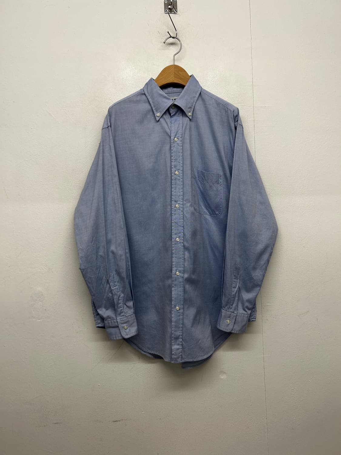 빔즈 하늘색 옥스포드 셔츠 상품이미지3